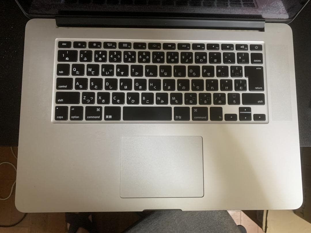 MacBook本体 MacBook Pro A1398 2015 i7/16GB/512GB