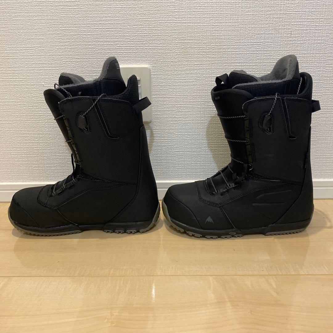 【美品_即日発送】BURTON スノボブーツRULER-AF 26.5cm