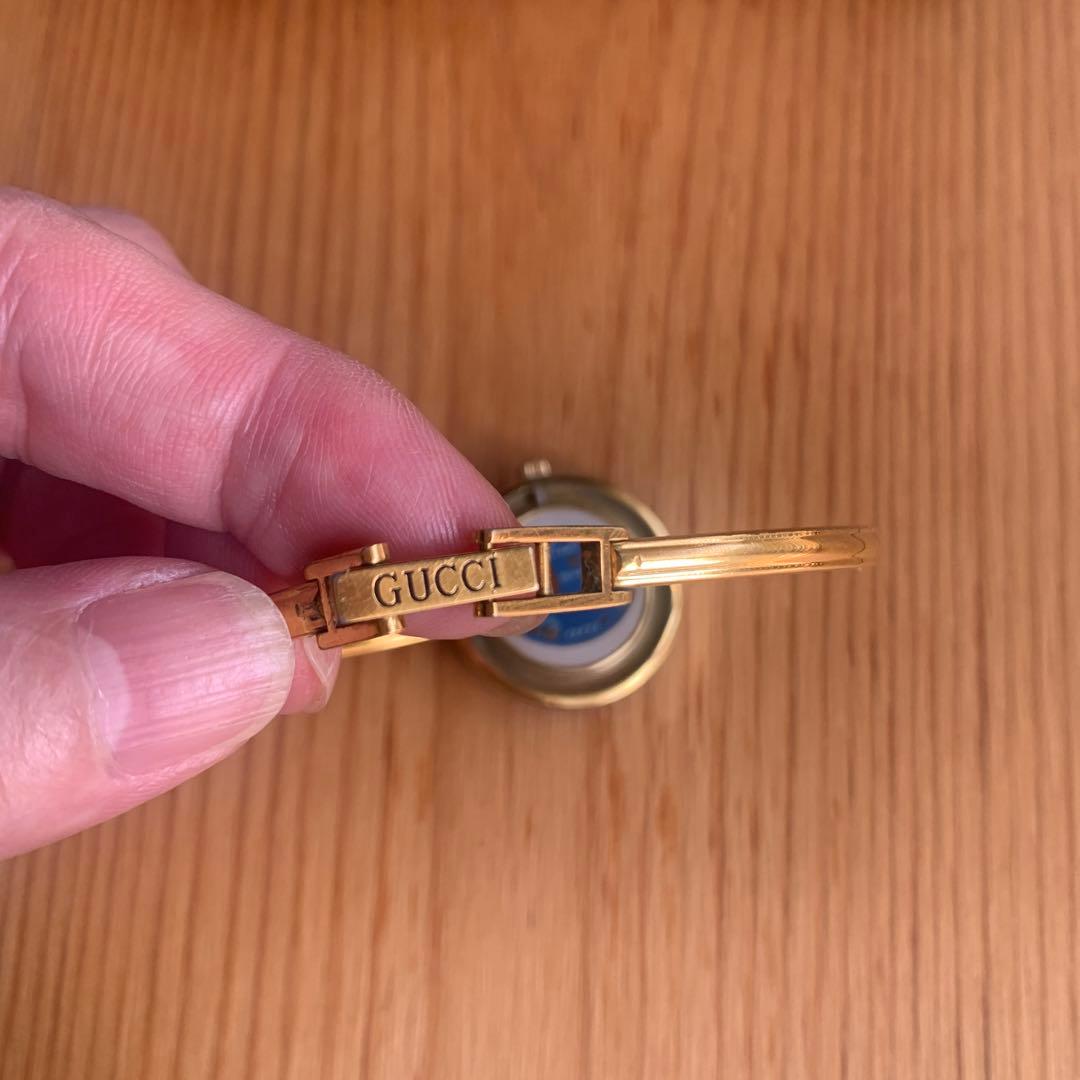 GUCCIチェンジベゼル箱付きジャンク品