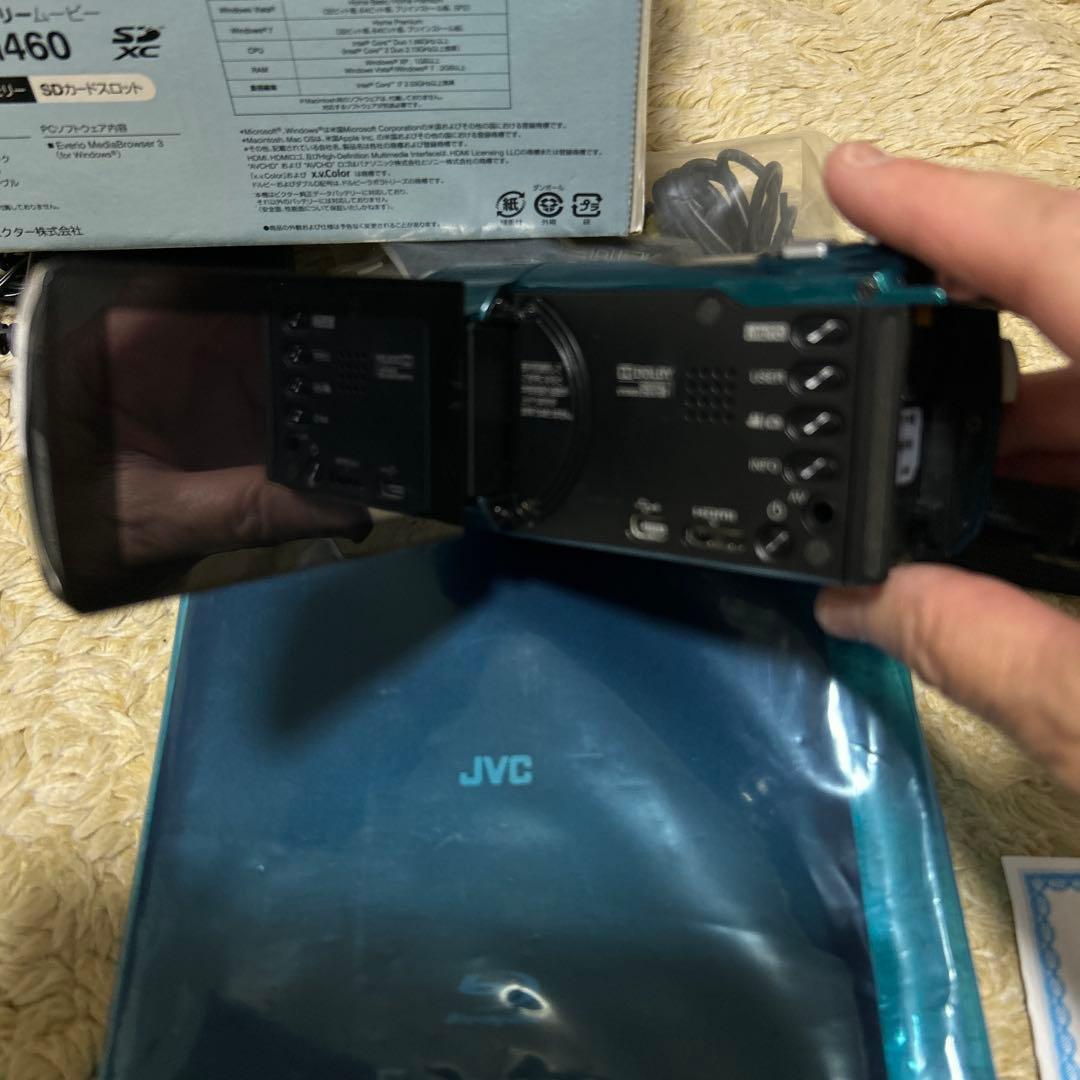 JVC GZ-HM460 ビデオカメラ 本体