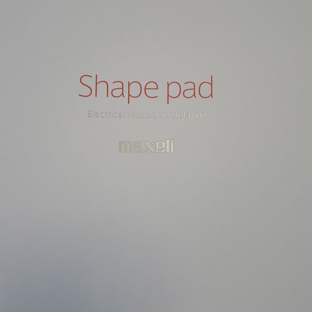 maxell　シェイプパッド　EMS  アクティブパッド