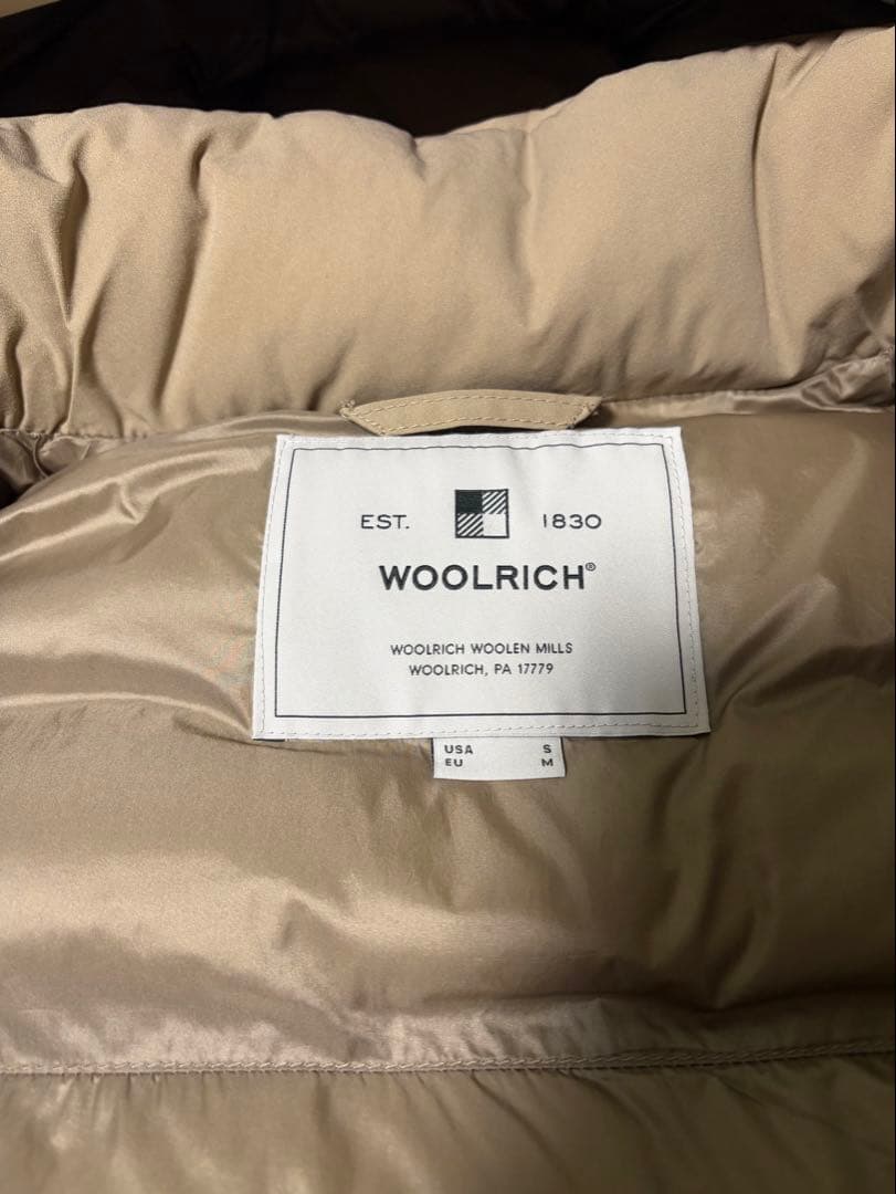 ウールリッチ　ダウンジャケット【超美品】