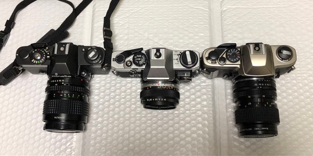 フィルムカメラ Minolta XD