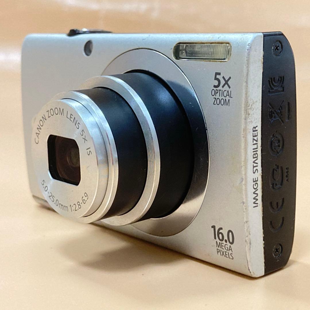 ◆スマホ転送OK◆Canon PowerShot A2400IS SDカード付き