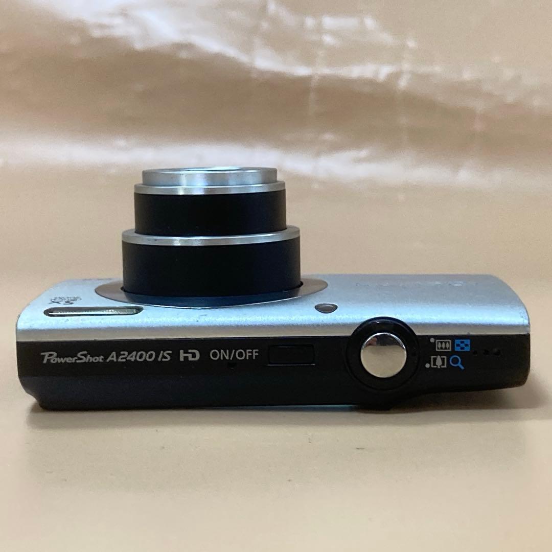 ◆スマホ転送OK◆Canon PowerShot A2400IS SDカード付き