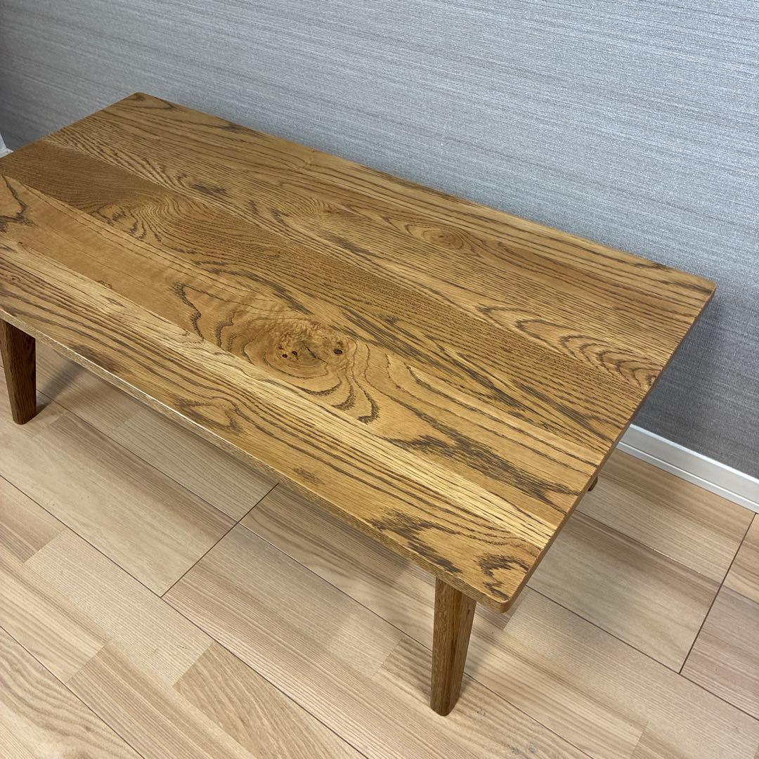 unico ADDAY ローテーブル W1000