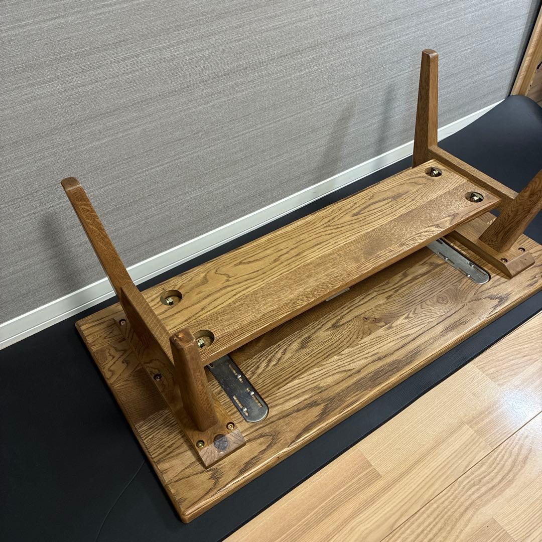 unico ADDAY ローテーブル W1000