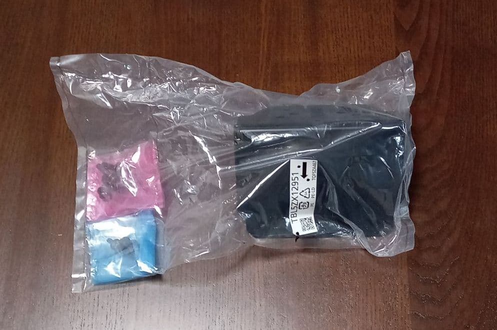 【お値下げしました】パナソニック テレビ台座と付属品