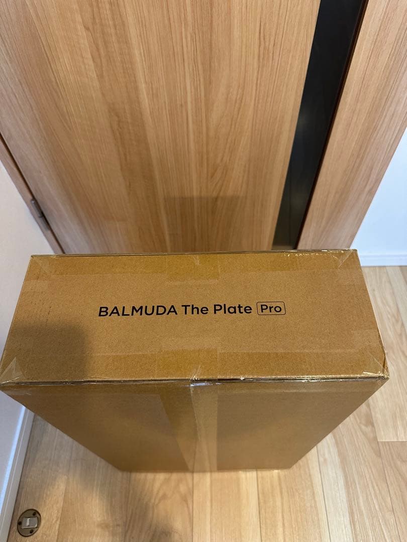 【新品未使用未開封】BALMUDA The Plate Pro