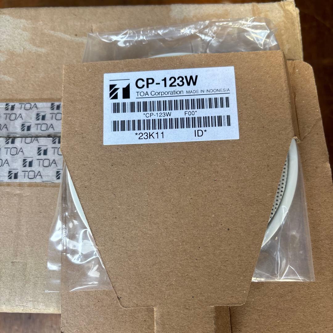 TOA CM-1230 小型天井埋込スピーカー・パネルセット　10個