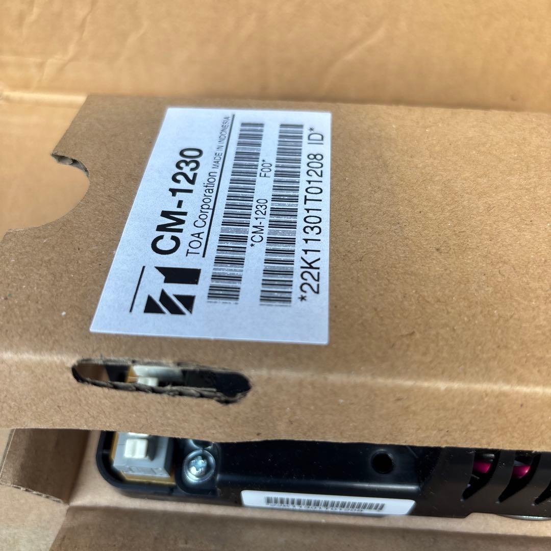 TOA CM-1230 小型天井埋込スピーカー・パネルセット　10個