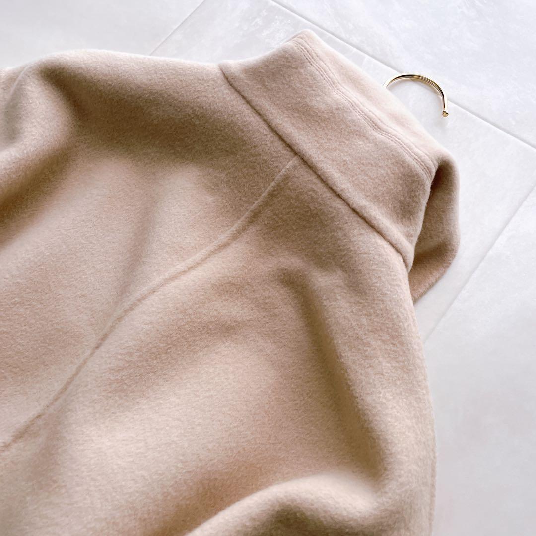 人気✨ボールジィ プレミアムウールリバー ベルテット ショートコート 36