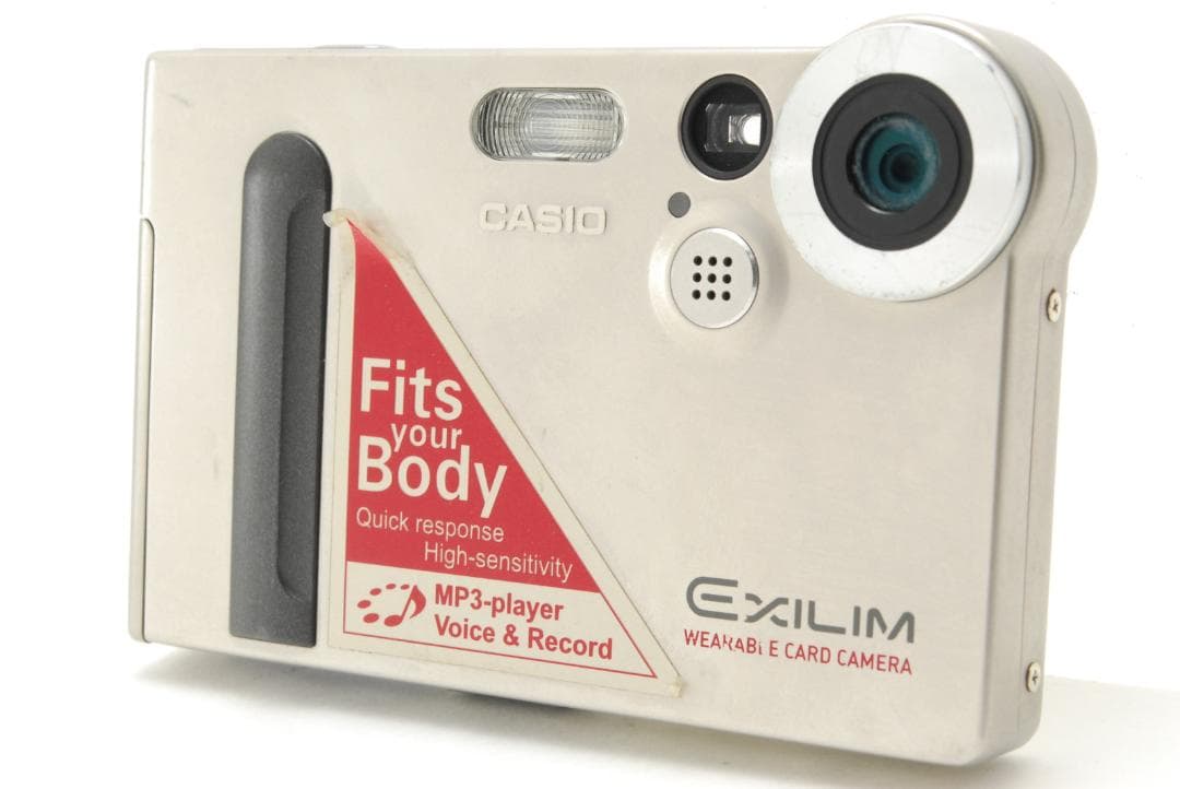 【SDカード付き】カシオ CASIO EXILIM EX-M1 シルバー