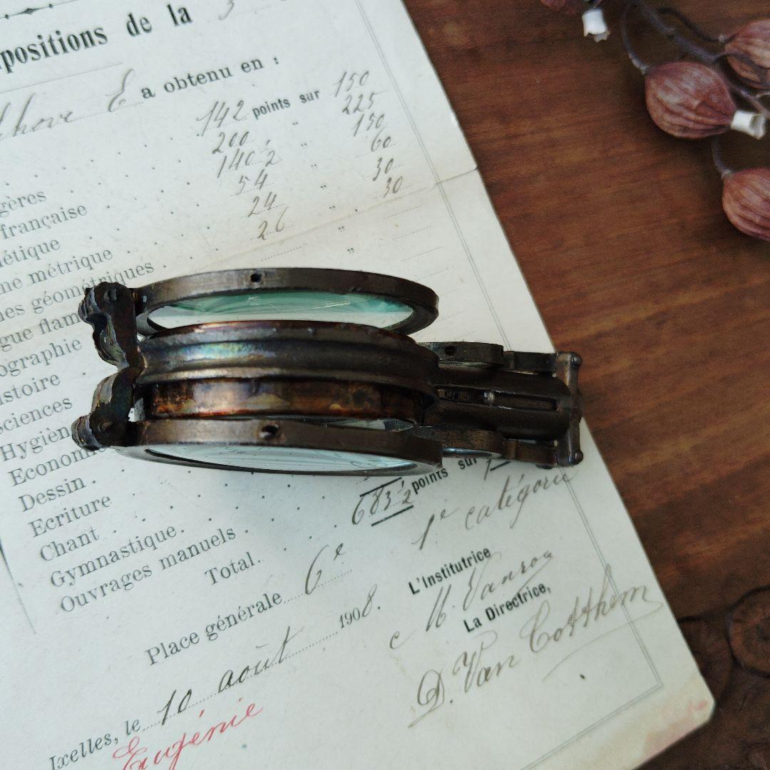 フランス蚤の市　アンティークルーペ　DEPOSE