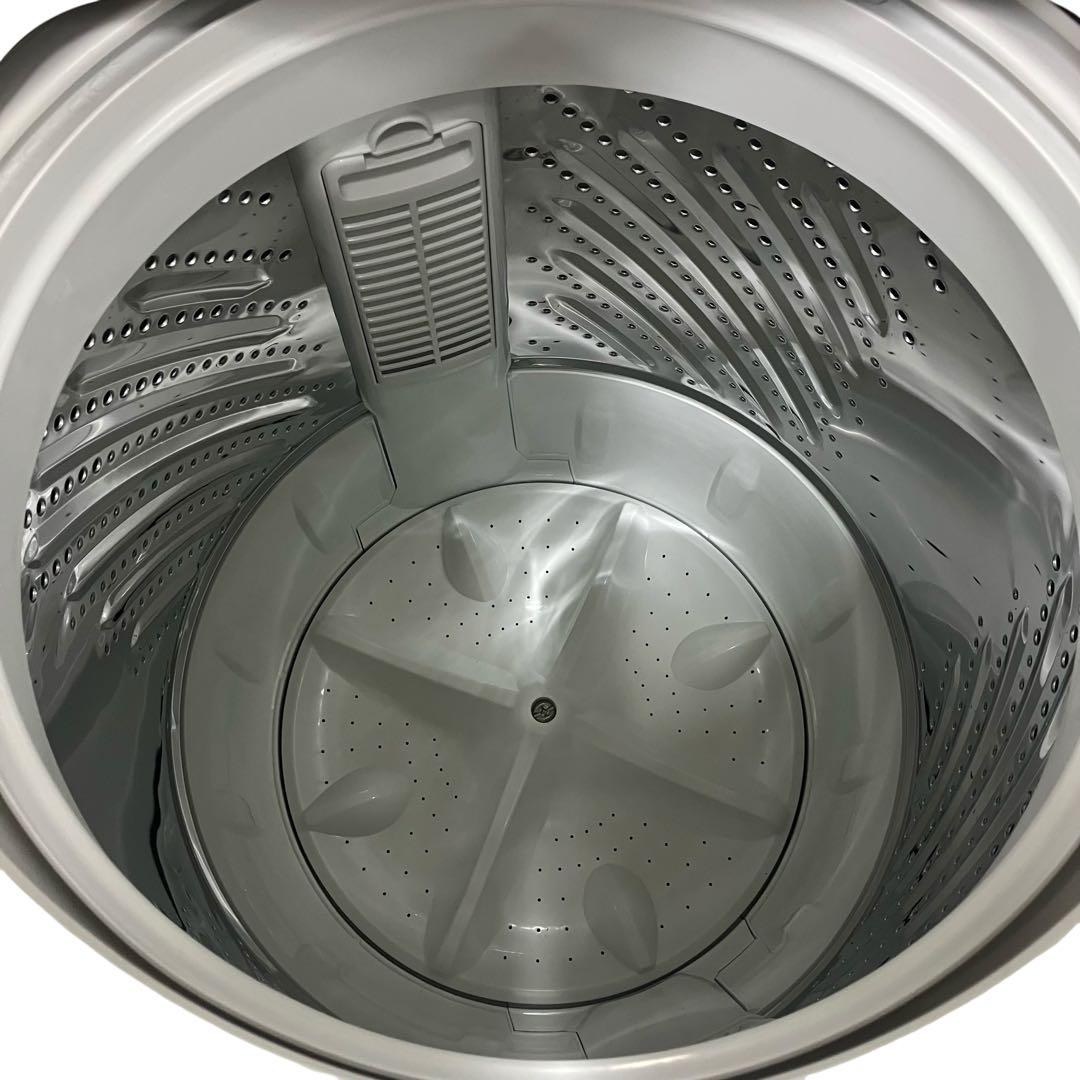 3368 アイリスオーヤマ 全自動電気洗濯機 ITW-100A02 ホワイト 白