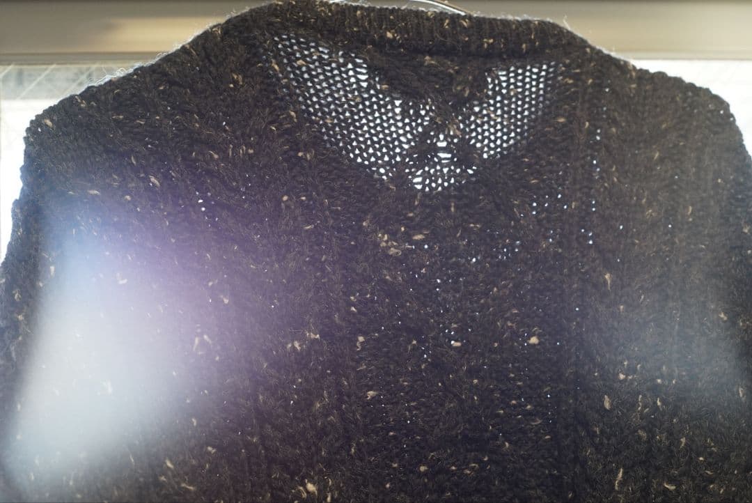 アランニット フィッシャーマンニット アイルランド製