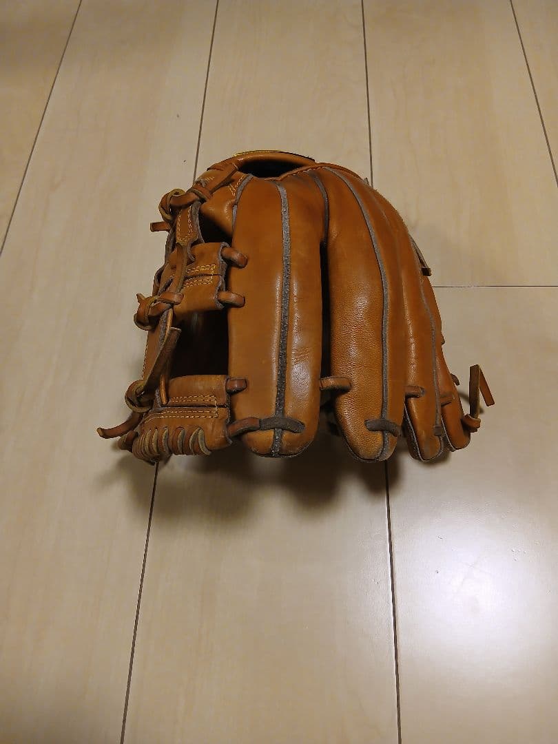 美*治様 ドナイヤ 軟式グローブ オレンジ