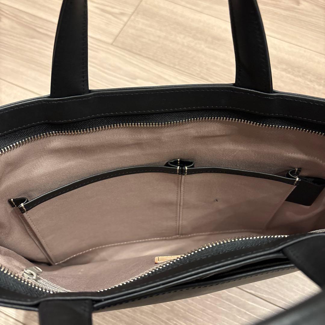 【値下げしました】TRION 薄マチブリーフA4　オープンポケット