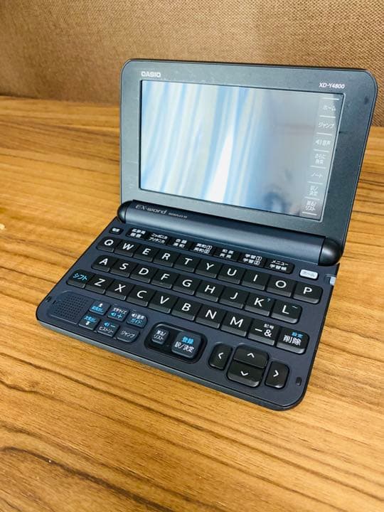 電子辞書 EX word 美品