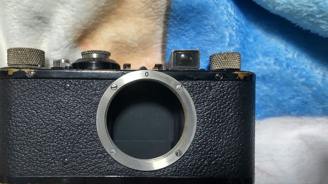 整備済み!! Leica 1型 C型　ブラック
