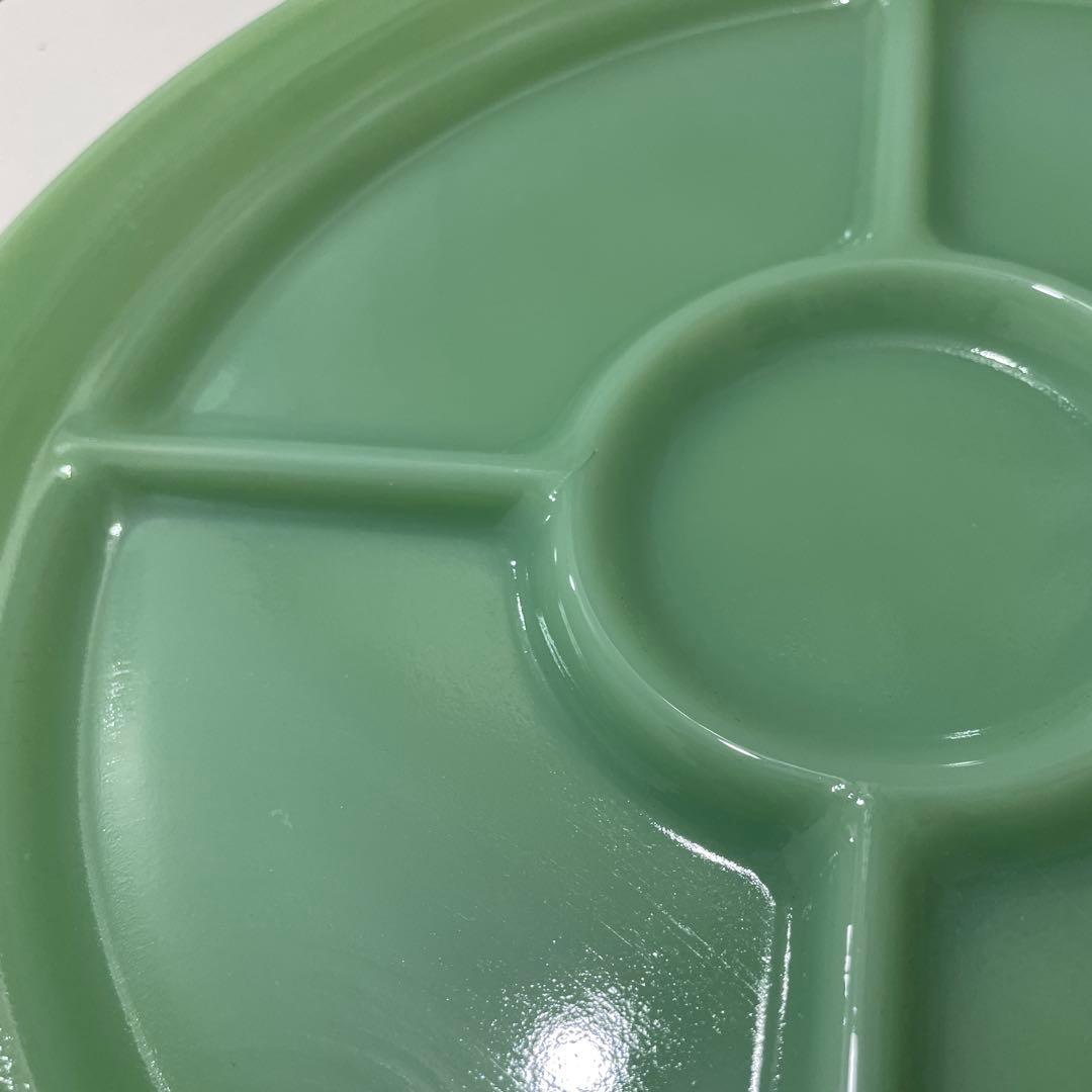 ビンテージ ファイヤーキング ジェダイ 5コンパーメントプレート