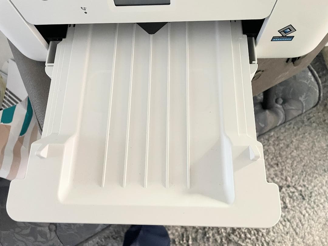 EPSON インクジェットプリンターEW-M530F 中古美品 純正インク付き