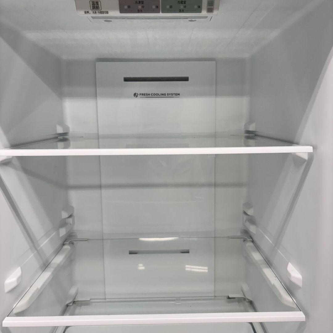 663 ブラックカラー　極美品　冷蔵庫　小型　大型　200L〜300L　半年保証