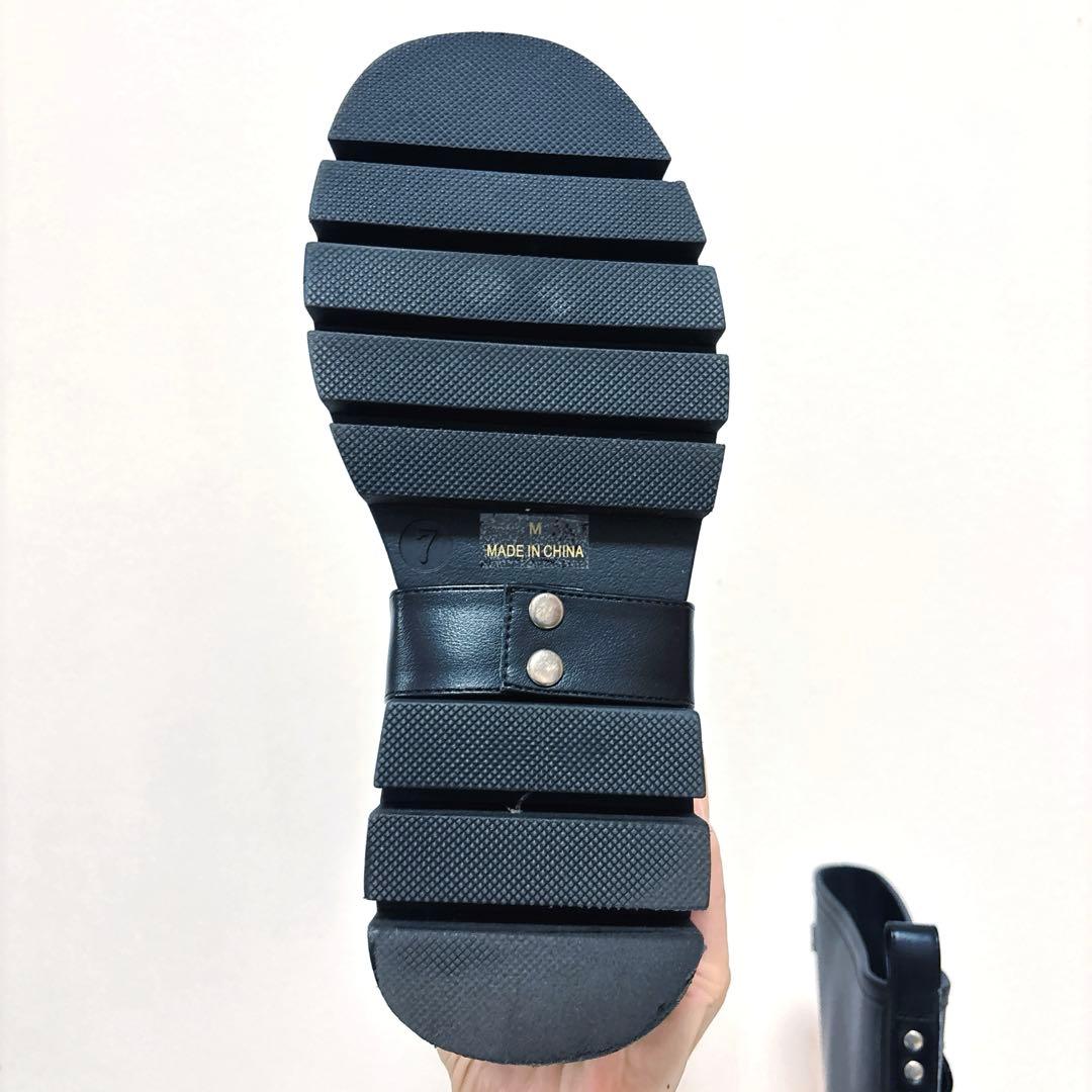 ダーリッチ　ハーネスラバーブーツ　Mサイズ