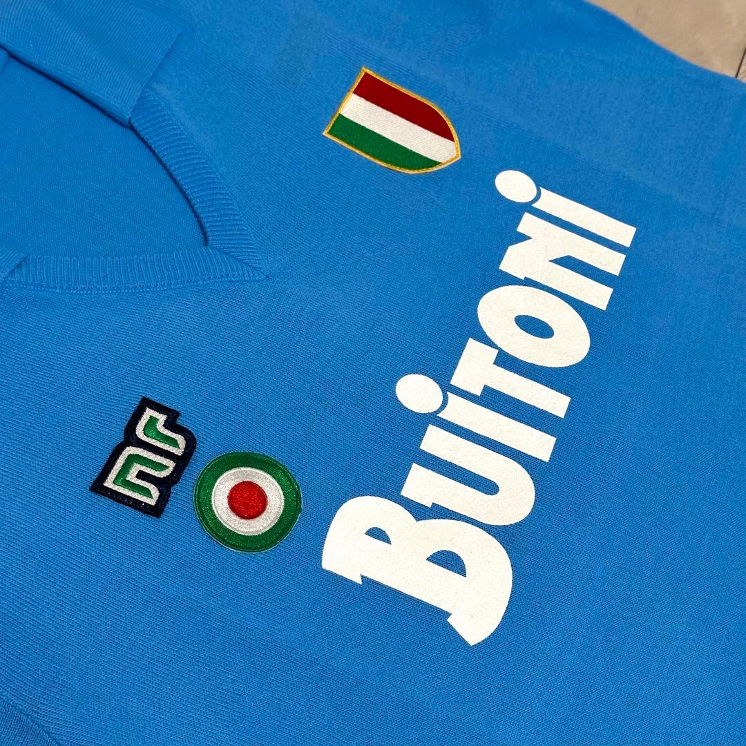 【新品未使用】イタリア製 nr エネーレ ナポリ87/88 一点限りユニフォーム