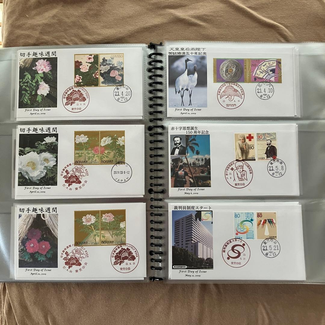 初日カバー 400枚 ファイル付き