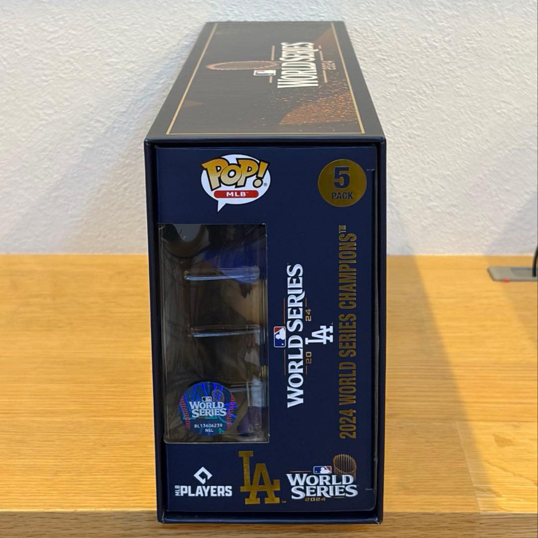 Funko Pop! WS制覇 2024 LA Dodgers 5-Pack