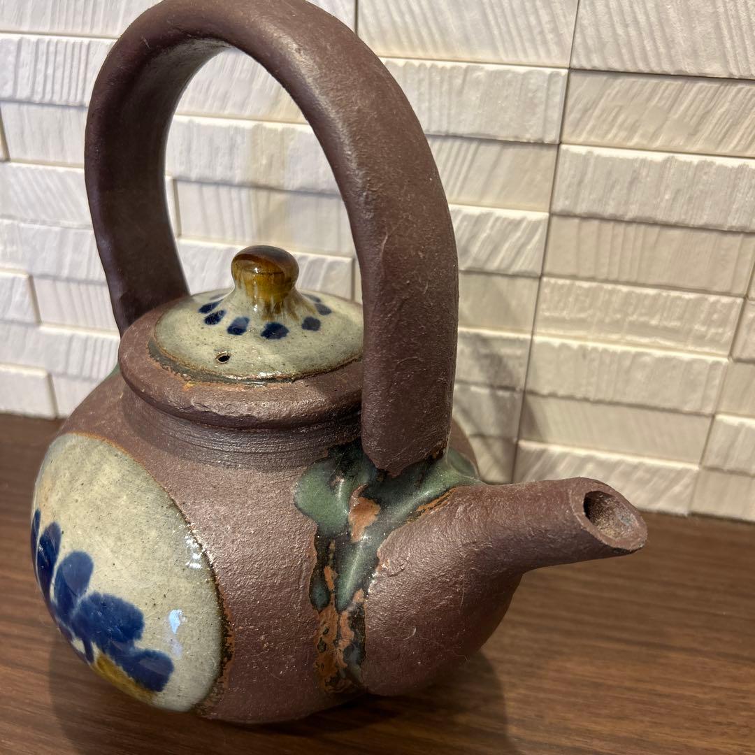 やちむん　照屋窯 （照屋佳信）　按瓶