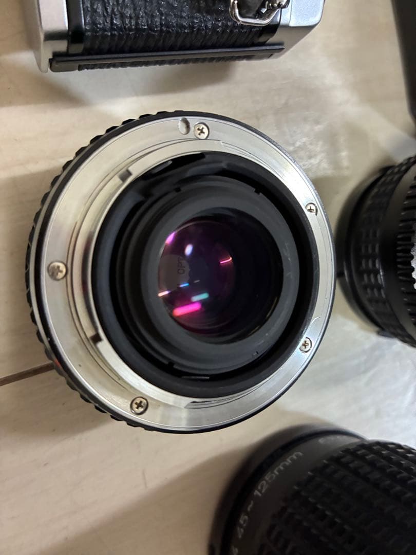 PENTAX 一眼レフカメラ PENTAX レンズセット　ジャンク