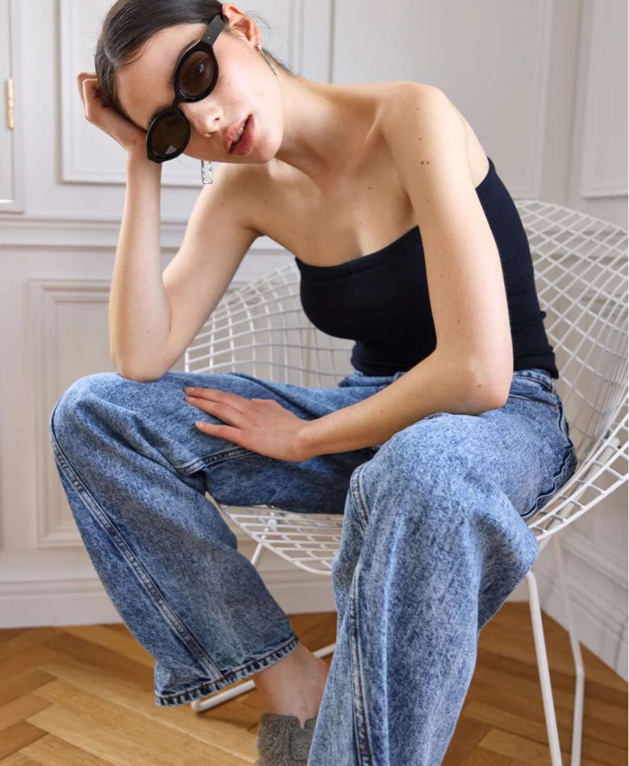 determ コラーゲンリブマルチウェイキャミ「新品·タグ付き」