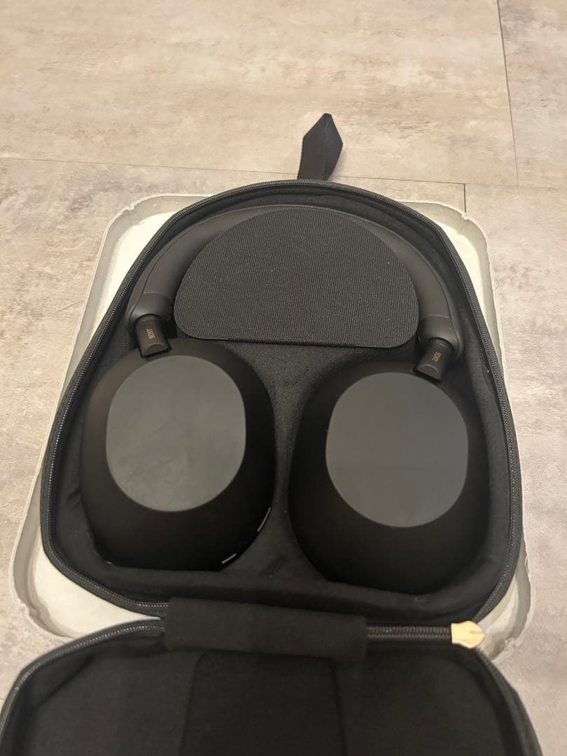 美品 Sony WH-1000XM5 ワイヤレスヘッドホン