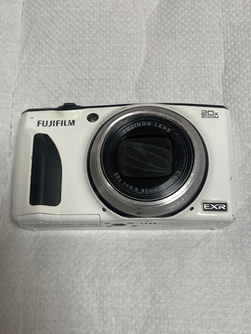 FUJIFILM F1000EXR ホワイト 20倍ズーム