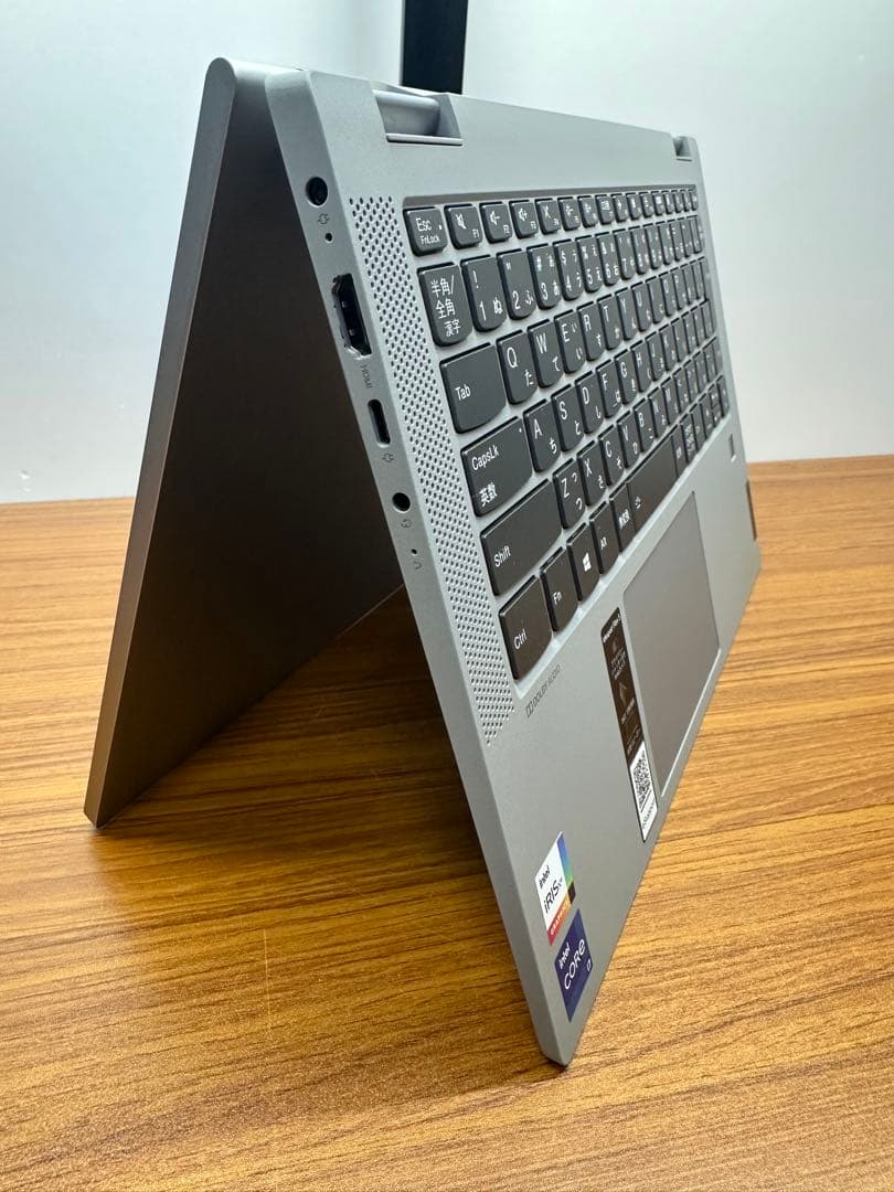 3.Lenovo flex 5 i7-1165G7 16Gb 512Gb タッチ