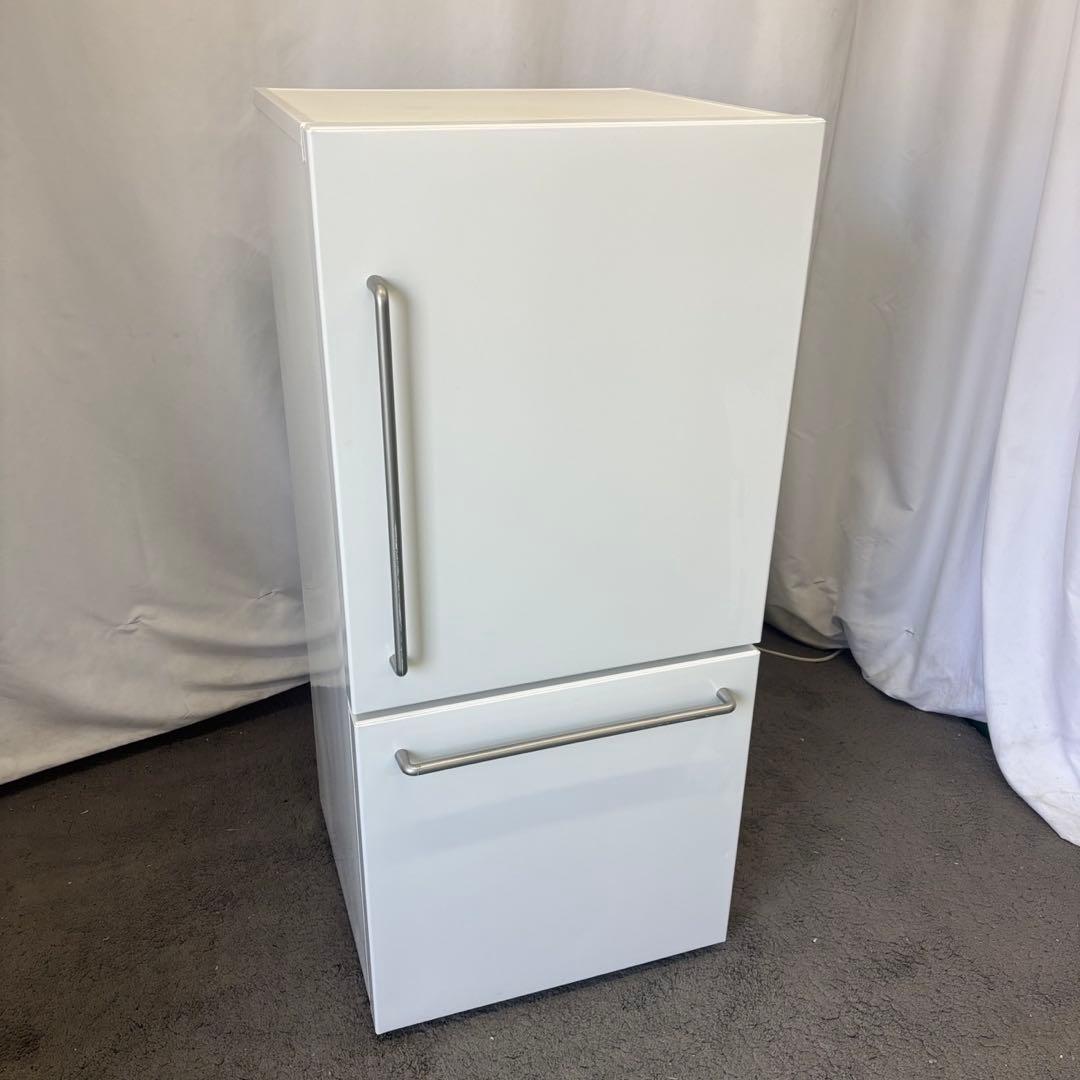 93　無料良品　深澤直人　レトロ　冷蔵庫　一人暮らし　中古　綺麗　設置無料　安い