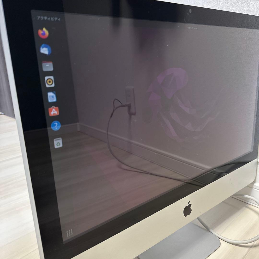ジャンク品iMac (21.5-inch, Mid 2011) 中身ssd換装