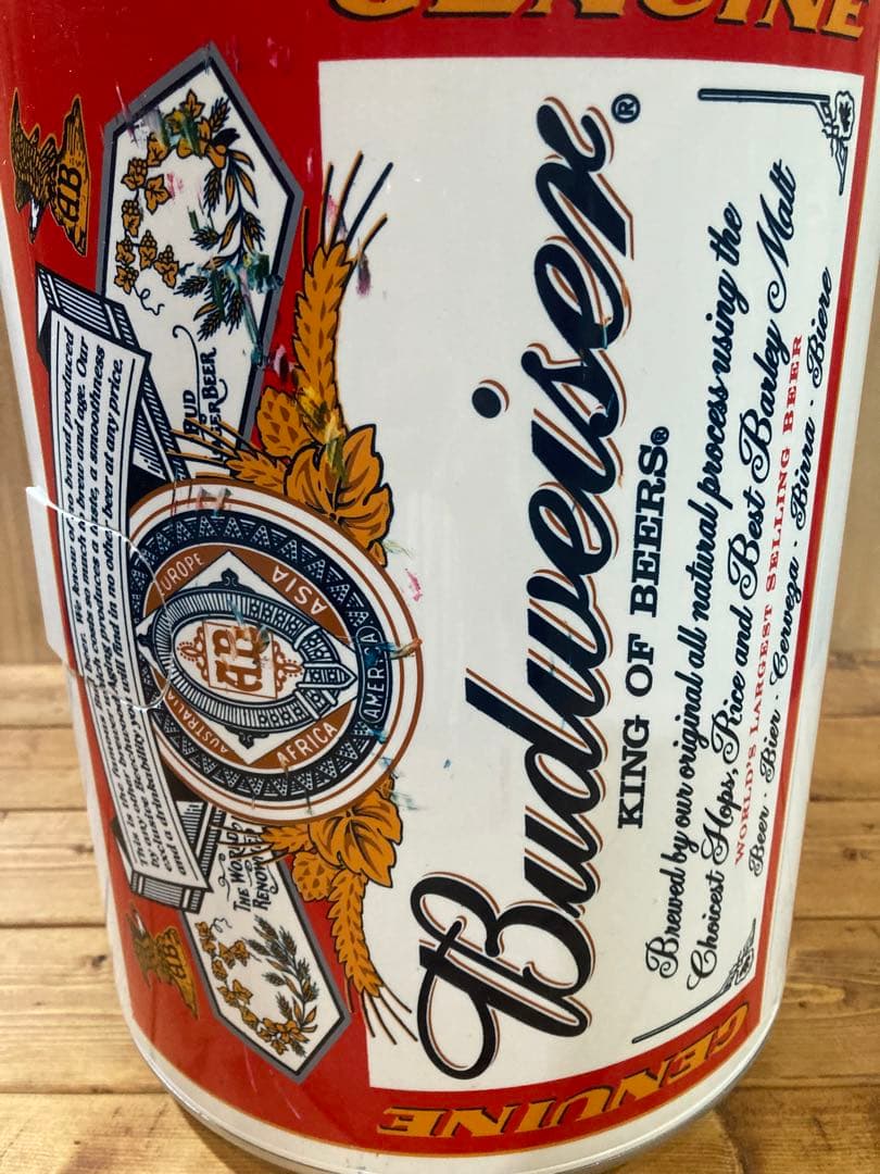 バドワイザー缶型保冷温庫