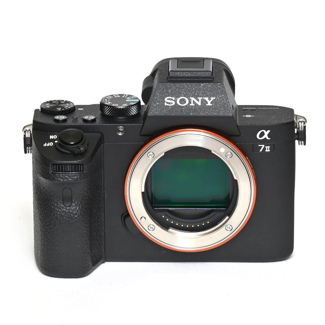 ［極上美品］ショット数わずか「372回」★SONY α7Ⅱレンズキット