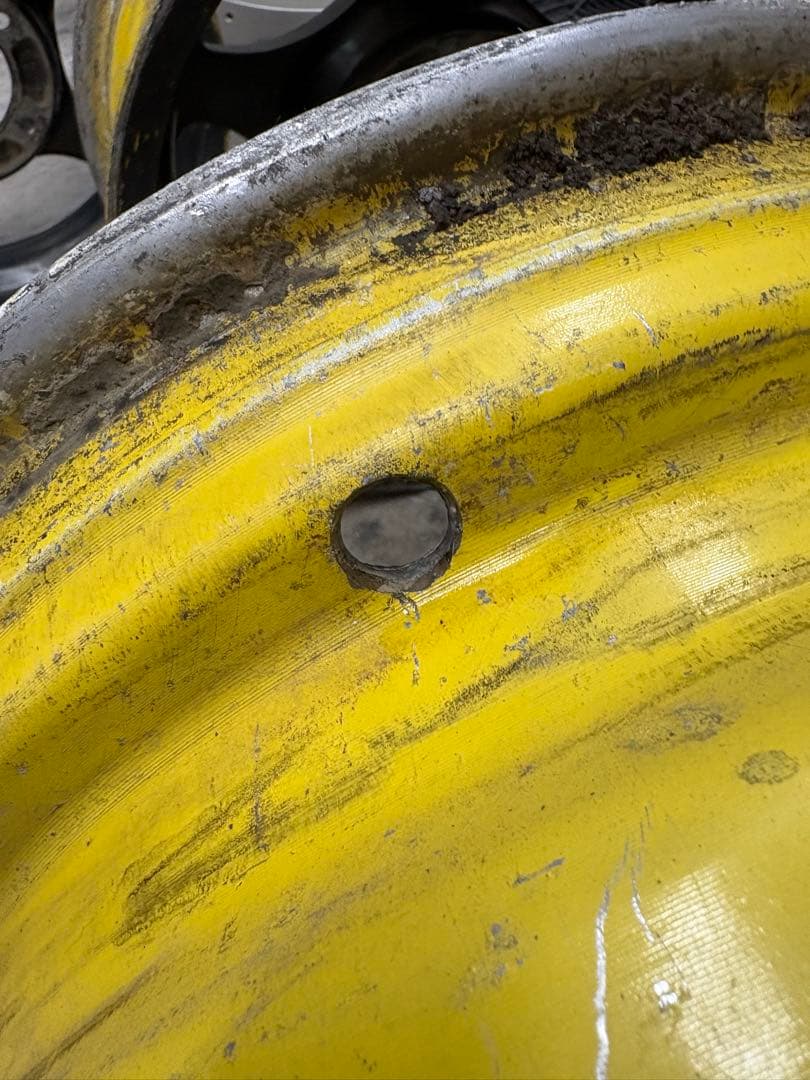 a*o様 16インチ ジムニーハードタックル 新品ラリーチューブ付き（4本セット