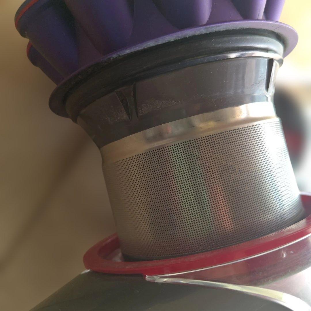 Dyson V7 car+boot 純正バッテリー新品交換済 車内清掃付属品充実