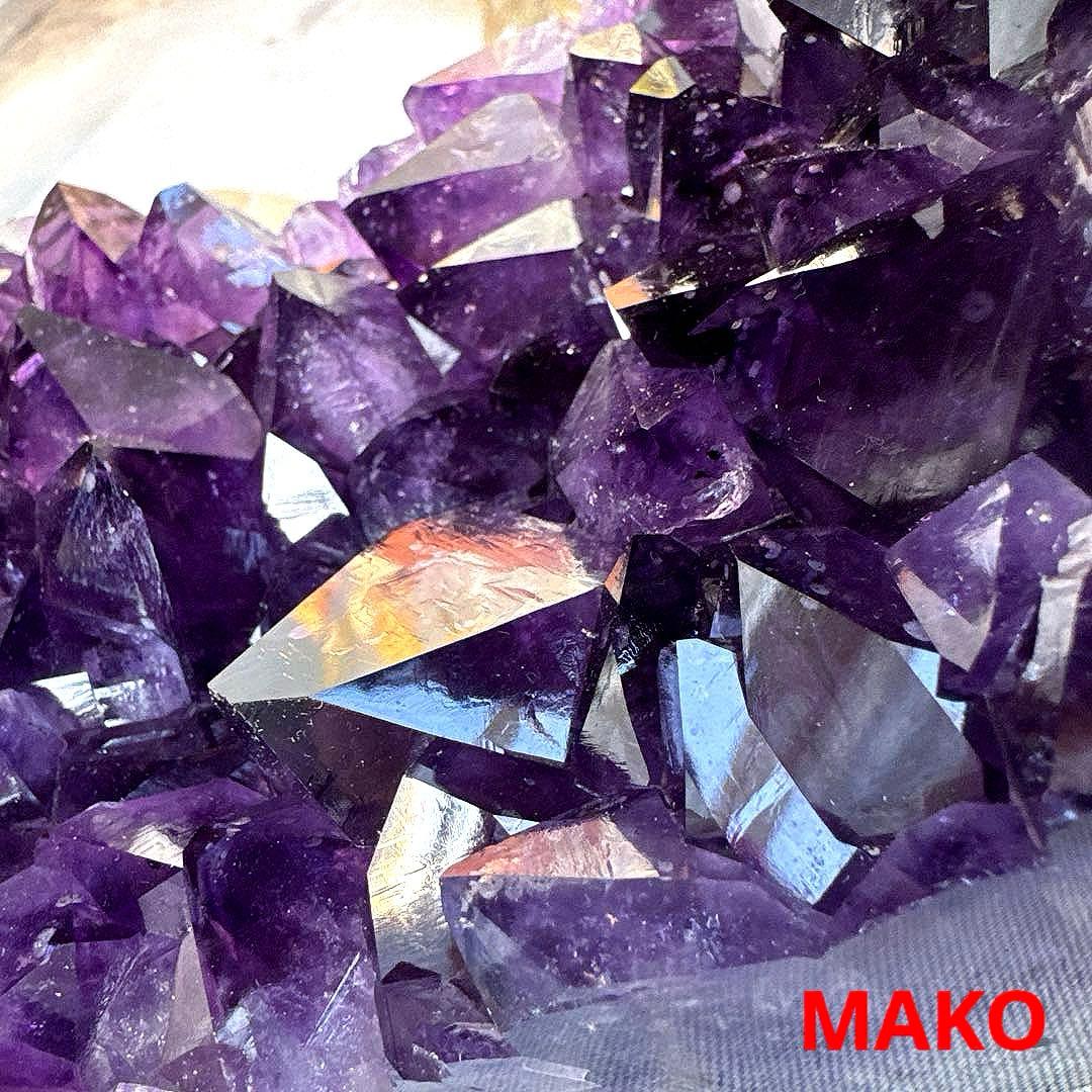 M1599☆アメジストドーム9.6Kg☆天然石　原石☆N41208