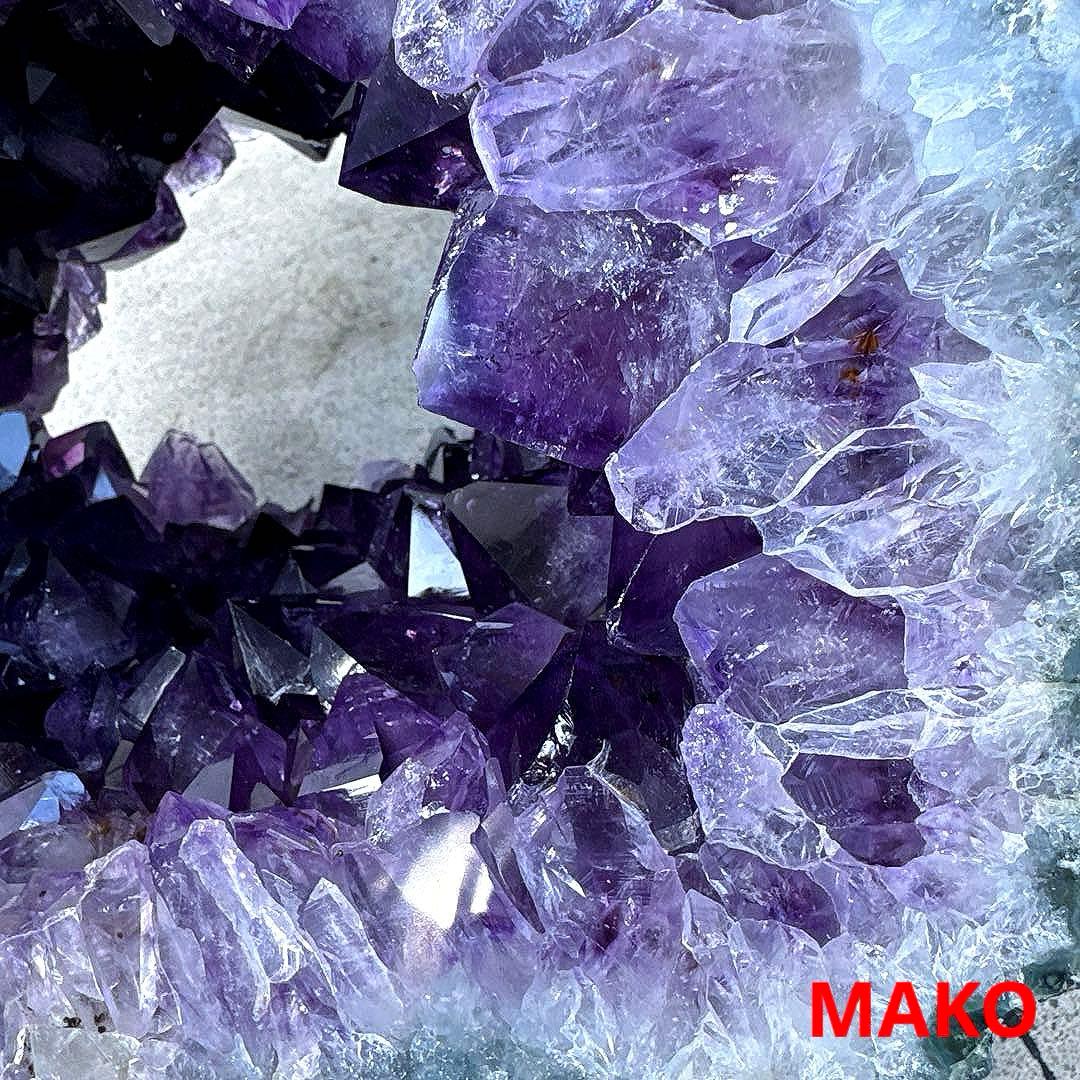 M1599☆アメジストドーム9.6Kg☆天然石　原石☆N41208