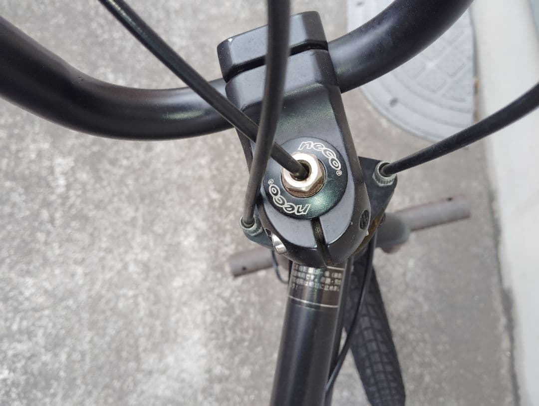 BMX 20インチ　ジャイロ機能付き　整備済み　美品 　30キロ圏内無料配達