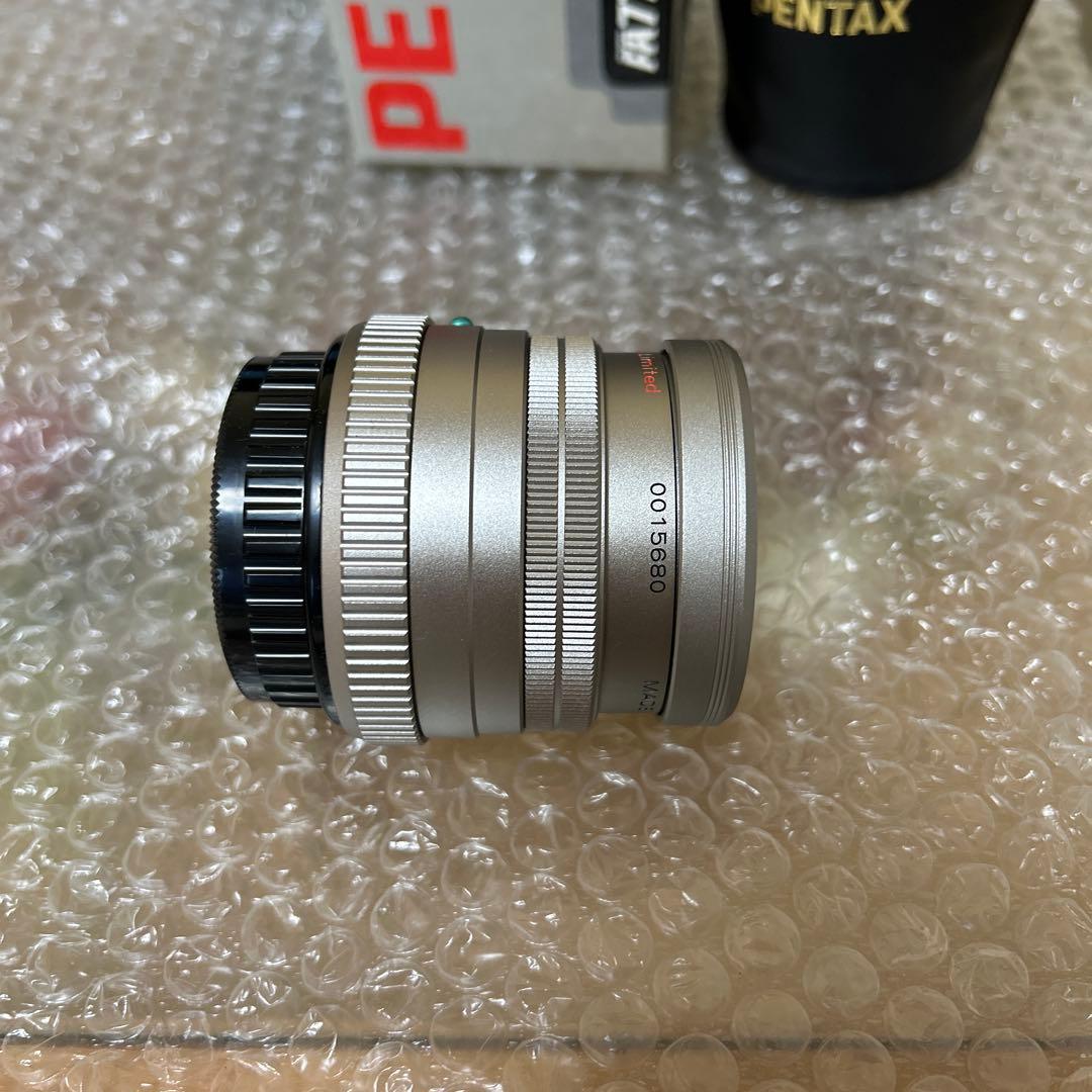 Pentax FA77f1.8 Limited美品