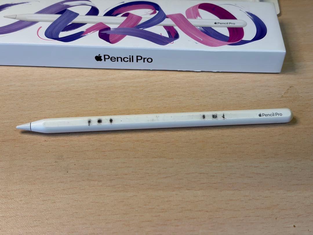 K*M様 Apple Pencil Pro 動作良好 箱付き