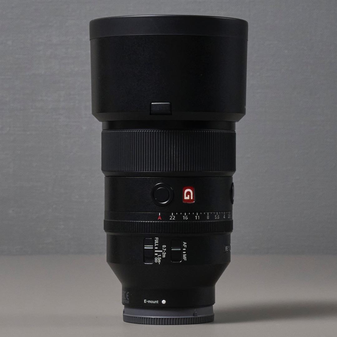 SONY FE 135mm F1.8 GM 保護フィルター付き