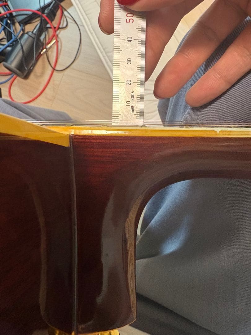 【ハードケース付き】TOMSON GW25 /国産ビンテージ木曽スズキ エレアコ